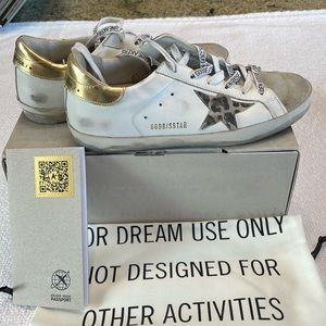 Golden Goose Superstar size 38